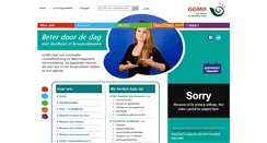 Desktop Screenshot of ggmd.nl